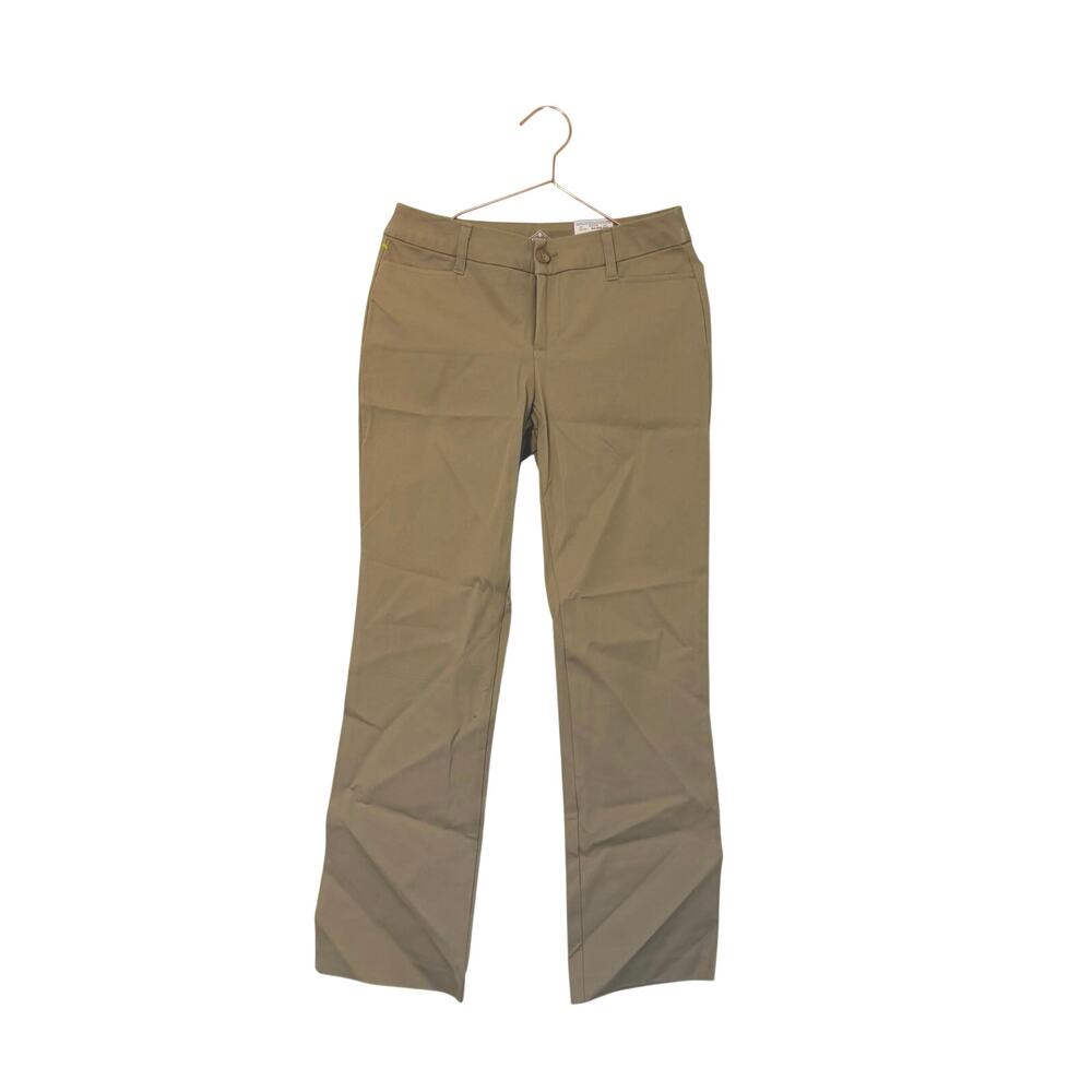 St John’s bay strategy that leg mid rise  tan new with tag pant size 4 petite